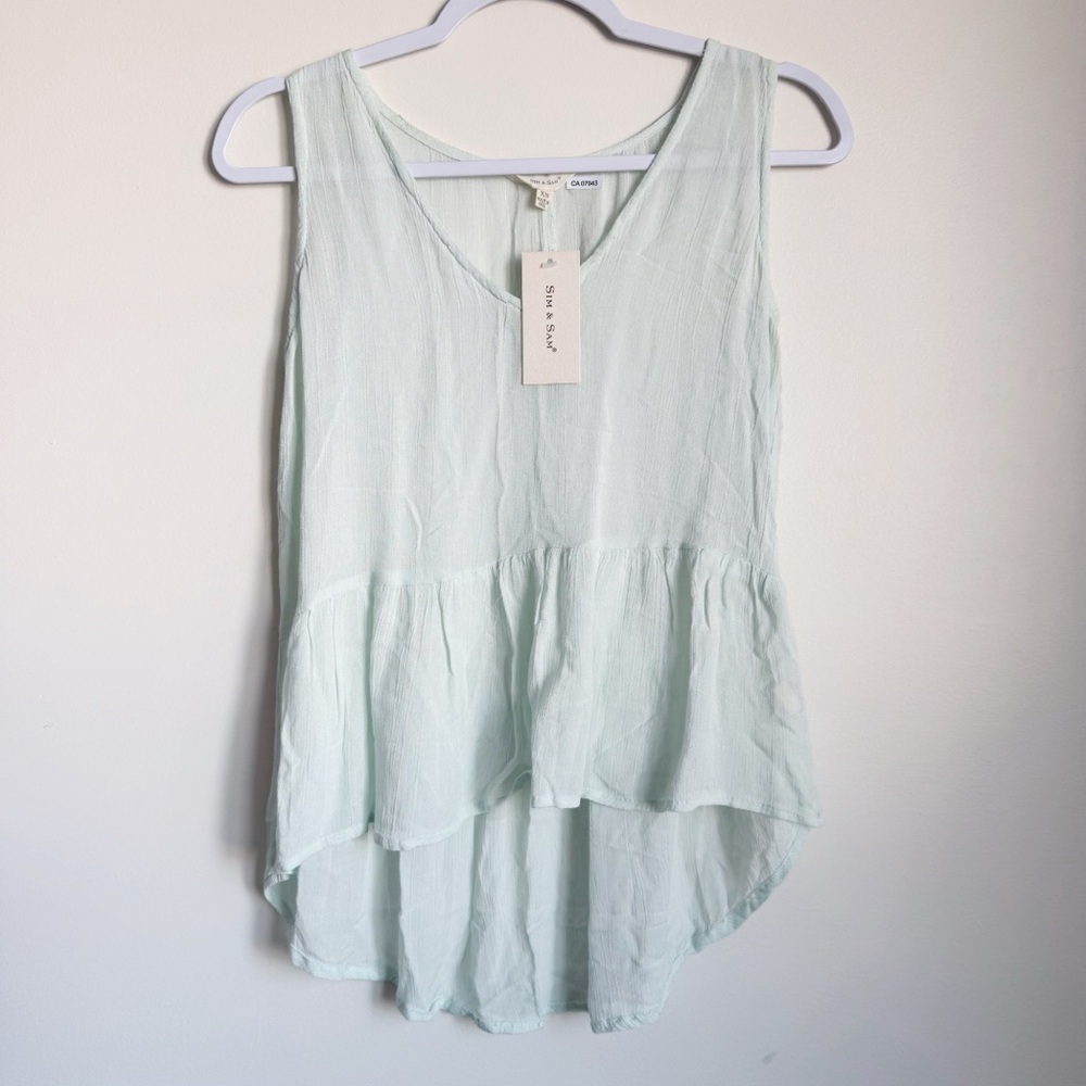 SIM & SAM | Flowy Tank